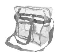 ZASCHMOY Bolsa de Almacenamiento Colgante del Lado de la Silla Ruedas con Bolsillos Múltiples Bolsillos Ajustables POUT Impresion POLESTRO Material Pongee Firitas Reflectantes para Seguridad y Fácil