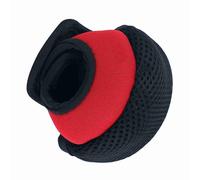 ZASCHMOY Bolsa de Carrete de Pesca Baitcasting Impermeable y Transpirable Protector de Rueda de Pescado Duradero y Resistente Al Desgaste Pescadores Rojo (Rojo)