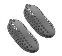 ZASCHMOY Bolsa de Lavado de Zapatos de 360 Grados con Diseño de Silicona para Uso Eficiente del Limpiador de Zapatos: Tamaño Grande, Azul, Ajuste para Bolsas para Lavadora, Solución de Lavandería