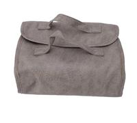 ZASCHMOY Bolsa de Maquillaje Enrollable para Colgar, Bolsa de Cosméticos Desmontable 4 en 1, Organizador de Viaje, Compatible con TSA para Mujeres Artistas de Maquillaje (Gray)