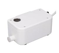 ZASCHMOY Bomba de Drenaje de Condensación Automática Ultra Silenciosa con Interruptor de Seguridad, Flujo de 50 L/h, Cabezal de 12 M, Diseño Montado en la Pared para Aires Acondicionados, Perfil