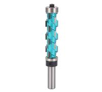 ZASCHMOY Broca de Enrutador de Borde de Descarga de 12 Mm Vargando Doble Rodamiento de Carpintería en la Carpintería de , Accesorios de Longitud de Corte de 65 Mm