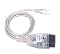 ZASCHMOY Cable de Herramienta de Diagnóstico de Automóvil Mejorado con Interruptor para E81 E82 E83 E87 E88 2004-2011 - K+DCAN OBD2 Cable de Interfaz USB para la Serie 1 y 3 E90 E91 E92 E93