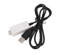 ZASCHMOY Cable de Serie USB para UART TTL con Funcionalidad RTS CTS para 7/8/10 - Módulo de Adaptador Serial y Convertidor de USB a TTL con Opciones de Voltaje Dual