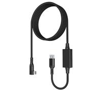 ZASCHMOY Cable VR Link con Carga - Cable de Transferencia de Datos de Alta Velocidad USB 3.0 de 5 Gbps de 16,4 Pies para Auriculares VR y PC