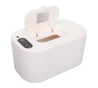 ZASCHMOY Calentador de Toallitas para Bebés con Calefacción Avanzada, Soporte Portátil para Toallitas de Gran Capacidad con Tapa de Retorno Automático para Recién Nacidos y Bebés, (WHITE)