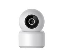 ZASCHMOY Cámara de Seguridad Inalámbrica de 3MP WiFi Inteligente Oficina en el Hogar Interior 2.4G Visión Nocturna Conversación Bidireccional Detección de Movimiento Recordatorio de (Enchufe de la UE)