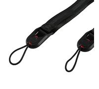 ZASCHMOY Capilla de Hombro de Cámara Negra Ajustable con Hebilla de Liberación Rápida para Cámaras Digitales: Correa de Correa Ligera de Nylon para una Fácil Funcionalidad y Comodidad