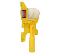 ZASCHMOY Cepillo para Bordes de Rodillo de Pintura, Herramienta de Recorte Eficiente para Pintura de Paredes y Techos en el Hogar, Duradero y Fácil de Usar con 2 Rodillos Incluidos