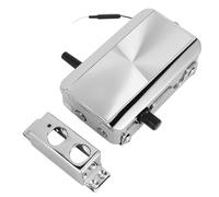 ZASCHMOY Cerradura de Puerta con Control Remoto Inteligente | de Seguridad para el Hogar Antirrobo Bluetooth | Mecanismo de Bloqueo con Desbloqueo de Emergencia | Acero Inoxidable Duradero |