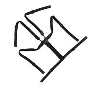 ZASCHMOY Cinturón Universal para Arnés de Asiento para bebé - Cinturón de Seguridad de 5 Puntos para Cochecitos y Tronas - Nylon y Plástico Ajustables - Fácil Fijación - Máxima Seguridad para el bebé