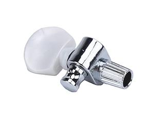 ZASCHMOY Clavija de Afinación para Banjo, Afinador Cilíndrico de 5.ª Cuerda, de Engranajes 10:1 para una Afinación de Precisión óptima, Adecuado para Banjos Modernos y Antiguos