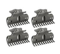 ZASCHMOY CLIPS DE Aislamiento DE Permiso DE Cabello Multipropósito Soporte Fuerte CLIPS DE Volumen DE Cabello Resistente Al Calor 10 Piezas para el Salón y el Uso del Hogar