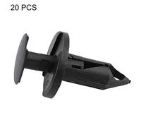 ZASCHMOY Clips de Arcos de Rueda de Parachoques ANR2224 Confiables Diseñados PARA - 20 PCS PLÁSCO DURBRADO PARA FAT SEGURO (Zehn Packungen)