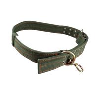 ZASCHMOY Collar para Ganado de Longitud Ajustable, Correa de Lona Duradera para el Cuello para Transporte de Vacas, Ideal para Ganado de Menos de 1,3 Toneladas, 5x141CM (Largo 7,9 Pulgadas)