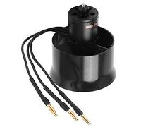 ZASCHMOY Conjunto Avanzado de Ventilador con Cebolles de 6 Cuchillas EDF con 1611-14000KV sin Escobillas para un Mejor Rendimiento y Estabilidad del Avión RC Mejorado