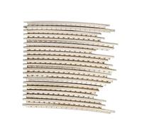 ZASCHMOY Conjunto de Alambre de Traste de Cobre de Alta Resistencia 20pcs: Accesorio de Trastero de 2 Mm de Fácil Instalación para Guitarras Populares