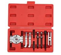 ZASCHMOY Conjunto de Extratirador Separador de Rodamiento de 9 Piezas con Kit de Herramientas de Metal para Eliminación Eficiente y Reemplazo de Pequeños Rodamientos de Ruedas en Vehículos