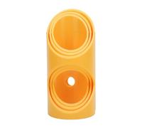 ZASCHMOY Conjunto de Herramientas de Cortador de Tubería de Espuma Profesional con Guía de Corte de aislamiento: Accesorios ABS de 3 Pcs para Uso Preciso y Seguro para el Hogar y el Sitio - Amarillo