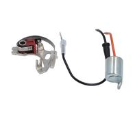 ZASCHMOY Conjunto de Puntos de Distribuidor y Condensador para Distribuidores Tipo 43D4, 43D6, 45D4 y 45D6: Rendimiento Robusto Mejorado