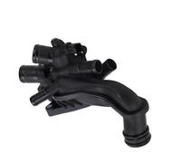 ZASCHMOY Conjunto de Termostato de Refrigerante del Motor 11537534521 Reemplazo para 207 308 3008 5008, C4, DS3, MINI