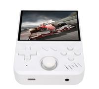 ZASCHMOY Consola de Juegos Portátil Retro con Pantalla HD de 3,5 Pulgadas, Admite 60 Emuladores, 128 GB de Memoria y Es de Color Verde. (White)