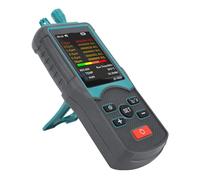 ZASCHMOY Contador de Partículas de Polvo 0,3-10 μm, Probador Multifuncional de Partículas de Aire PM2.5 y PM10, Portátil con Almacenamiento de Datos USB, Medición Rápida, para Uso Doméstico y de