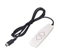 ZASCHMOY Control Remoto para Sillones Elevadores - Control Manual Universal de 2 Botones para Sillones Elevadores y Reclinables Eléctricos de 5 Pines - Controlador de Auricular ABS Duradero