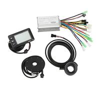ZASCHMOY Controlador de Motor de Bicicleta Eléctrica 15A con LCDGD01 Aprendedor del Pulgar para Bicicletas de 36 V/48V: Convertir Motores de 250W/350W con Facilidad