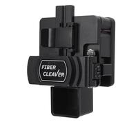 ZASCHMOY Cortador de Fibra óptica Cleaver de 16 Puntos de División con Accesorio 3 en 1-48000 Hendiduras, Herramienta de Precisión para Fusión en Caliente y Conexión en Frío