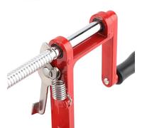 ZASCHMOY Cortador de Patatas Giratorio Manual de Acero Inoxidable con Potente ventosa: Imprescindible Tanto para Uso Doméstico como exterior.