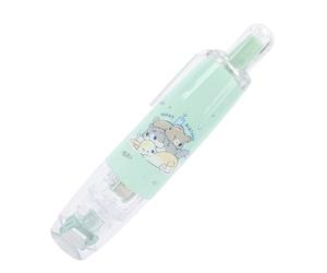 ZASCHMOY CR-545 Rodillo de Cinta Adhesiva de Doble Cara Extensible de Gran Capacidad Intercambiable - Cinta Artesanal Portátil (CR-545 Verde)