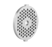 ZASCHMOY Cuchillo de Disco con Placa para Picadora de Carne con Orificio, Acero Ecológico de Calidad Alimentaria, Picadora de Carne sin Esfuerzo, Accesorio de Cocina Fácil de Limpiar