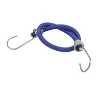 ZASCHMOY Cuerda Elástica Marina, Cuerdas Elásticas Resistentes con Ganchos para Bicicletas, Amarres para Acampar Al Aire Libre, 12 Pulgadas (12 Pulgadas (2043S))