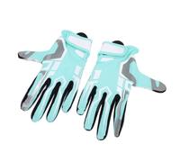 ZASCHMOY de Fútbol Profesionales Batalla Material de Silicona sin Deslizamiento Diseño de Muñeca Ajustable para Deportes estadounidenses: Agarre Mejorado con Malla Transpirable para la Máxima (S)