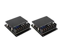 ZASCHMOY Divisor de Frecuencia de Altavoz de 2 uds., Protección contra Sobrecorriente de 120W, Cruce de Audio Universal de 2 Vías para Coches