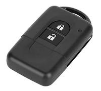 ZASCHMOY Durable 2 Botones ABS Coche Remoto Flip Key Fob Caso para | Respetuoso del Medio Ambiente y Resistente a los Arañazos | Reemplazo Llaves | Se Adapta a Micra, X-Trail, , Nota