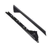 ZASCHMOY Embellecedor Exterior e Interior del Pilar del Parabrisas BB5Z7803137AA Reemplazo para Explorer 2011-2019 Lado Derecho (Izquierda)