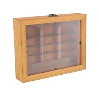 ZASCHMOY Esta Mini Librería Exquisitamente Diseñada Es una Pieza Decorativa Relajante Adecuada para Estudios, Cafeterías y más. Tiene Capacidad para 196 Libros Plegables y Es versátil. (Estantería