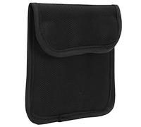 ZASCHMOY Estuche de Filtro de Nylon Impermeable con un Bolsillo para Filtros Lentes Cámara hasta 82 Mm - Bolsa Almacenamiento Compacta y Protectora para un Transporte Fácil