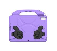 ZASCHMOY Estuche Protector a Prueba de Golpes Estuche Resistente Plegable Giratorio de 90 ° Espuma EVA Que Absorbe los Golpes con Protección contra Caídas de Cuerpo Completo (Morado Claro)