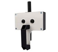 ZASCHMOY Extractor de Cables para Electricista, Herramienta para Tirar de Cables, Dispositivo de Roscado con Adaptador de Taladro para Conductos de Pared, Proyectos de Construcció
