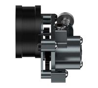 ZASCHMOY Extrusora de Metal Hueca CNC, Kit Ligero de Alta Precisión con Engranaje Helicoidal para Impresoras 3D CR-10 CR10S CR-10 4S 5S MINI -20 (con motor de 36 lunas)