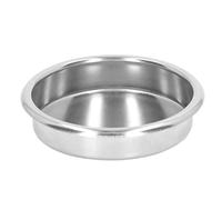 ZASCHMOY Filtro Ciego de Acero Inoxidable de 2,3 Pulgadas para Cafeteras, Apto para Limpieza por Vertido para Eliminar los Posos del café. Material Duradero y Resistente Al óxido. Guía de Limpieza