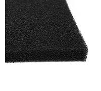 ZASCHMOY Filtro de Acuario Grueso de Espuma Bioquímica Premium - Esponja Filtrante Ecológica 50x50x2 cm para Tanques, Estanques y Peceras - Compatible con Sera Koi, Tomotato y más