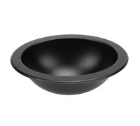 ZASCHMOY Fregadero para Vehículos Recreativos de 340 X 270 X 120 Mm - Lavabo Redondo Versátil de Acero Inoxidable 304 para Cocina y Baño con Salida de 40 Mm para Barco, Caravana, Autocaravana