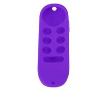 ZASCHMOY Funda Protectora de Silicona para Mando de Chromecast TV para Mandos de TV. Diseño Antideslizante y a Prueba de Golpes, Ligero y Fácil de Instalar. Adecuado para Uso Doméstico para