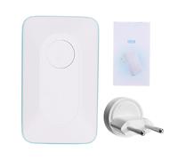 ZASCHMOY Generador de Ondas Generador de Frecuencia Terrestre Dispositivo de Ayuda para Dormir de 7,83 Hz con Luz Nocturna LED Incorporada para Mejorar el Sueño y la Relajación (Enchufe europeo 110