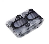 ZASCHMOY Guía de Formulario de Extensión de Punta de Arte de Uñas 100pcs para Herramientas de Manicura de Gel UV Material Reutilizable PP de Uso Profesional y Profesional con Marcas Numéricas y