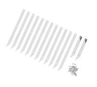 ZASCHMOY Herramienta de Centrado de 7 Puntos, Herramienta de Medición de Acero Inoxidable, Divisor Equidistante, Adecuada para Trabajar la Madera y Soldar Tubos metálicos.